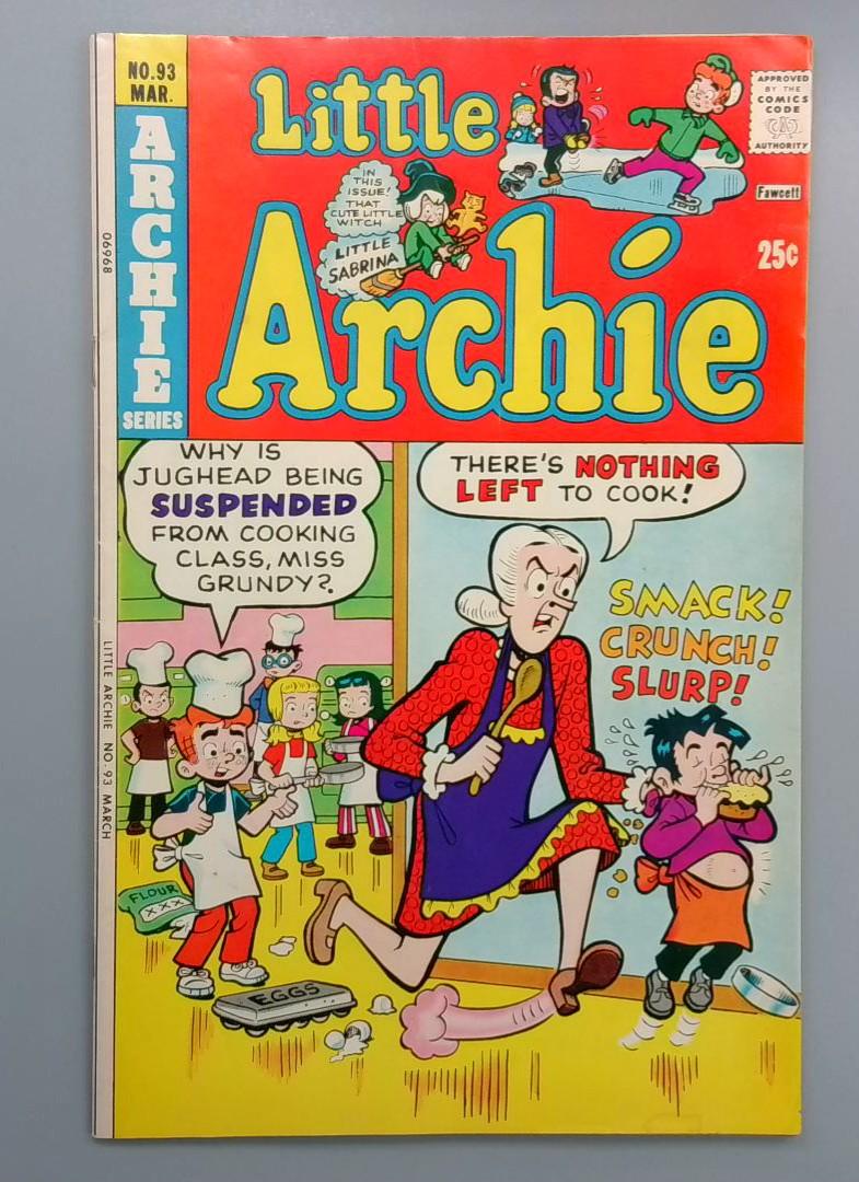 Little Archie #93, FN Archie Series, March 1975