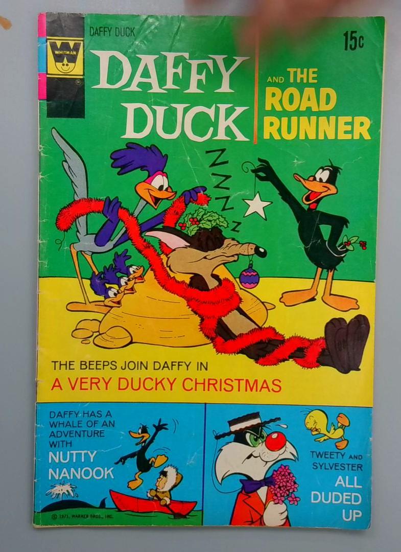 Daffy Duck #73, and the Road Runner, Whitman Comics, 1975