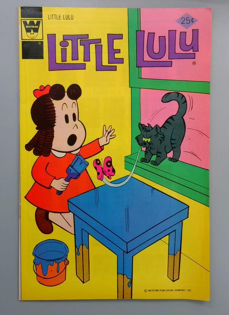 Little Lulu #226, VG Whitman Publishing, 1975
