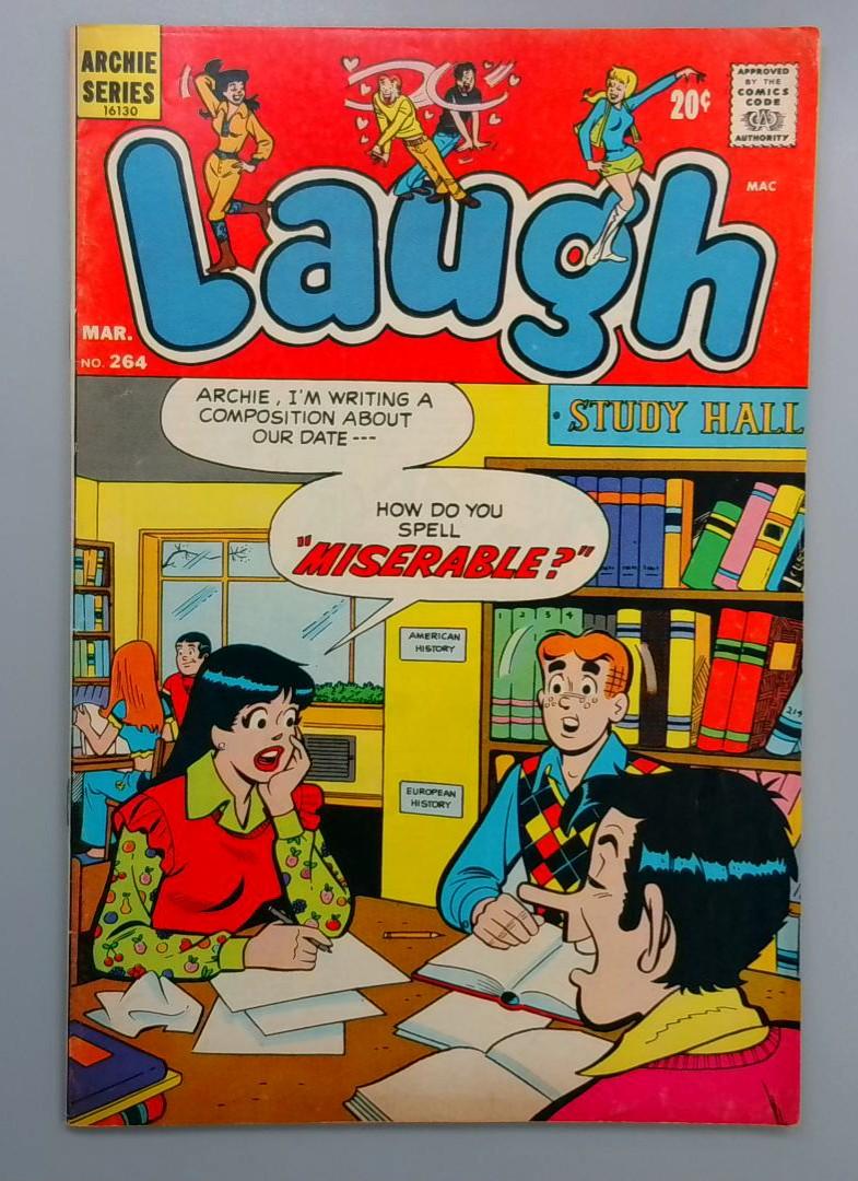 Laugh #264, FN- Archie Series, March 1973