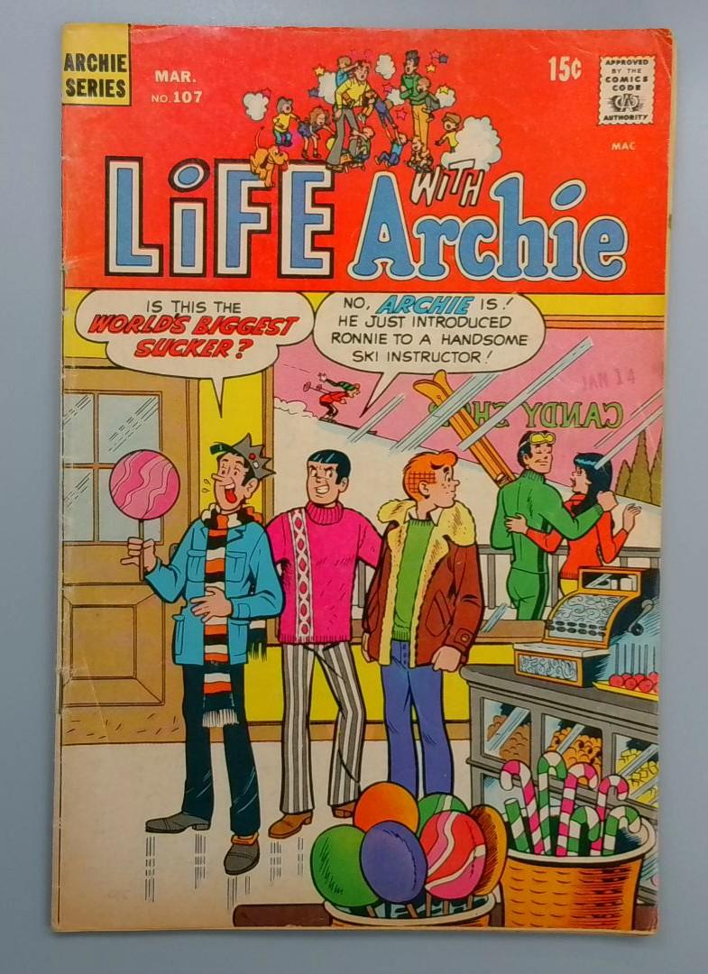 Life with Archie #107, VG/FN Archie Series, Mar. 1971