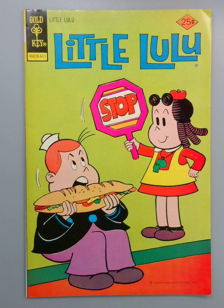 Little Lulu #6231, FN Gold Key Comics, 1976