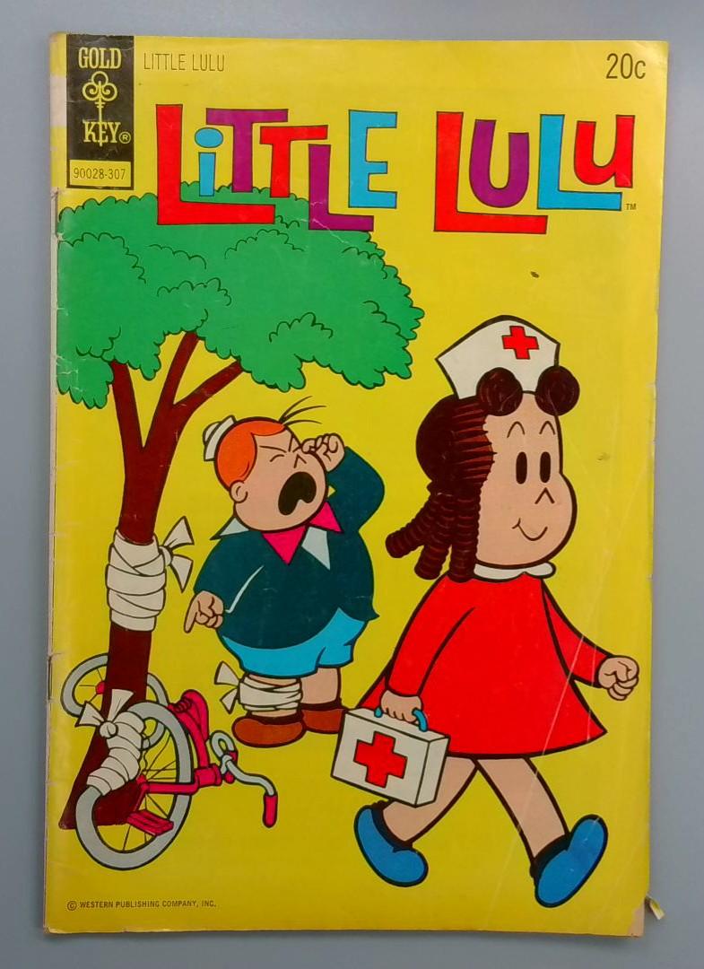 Little Lulu #307, Gold Key, 1973