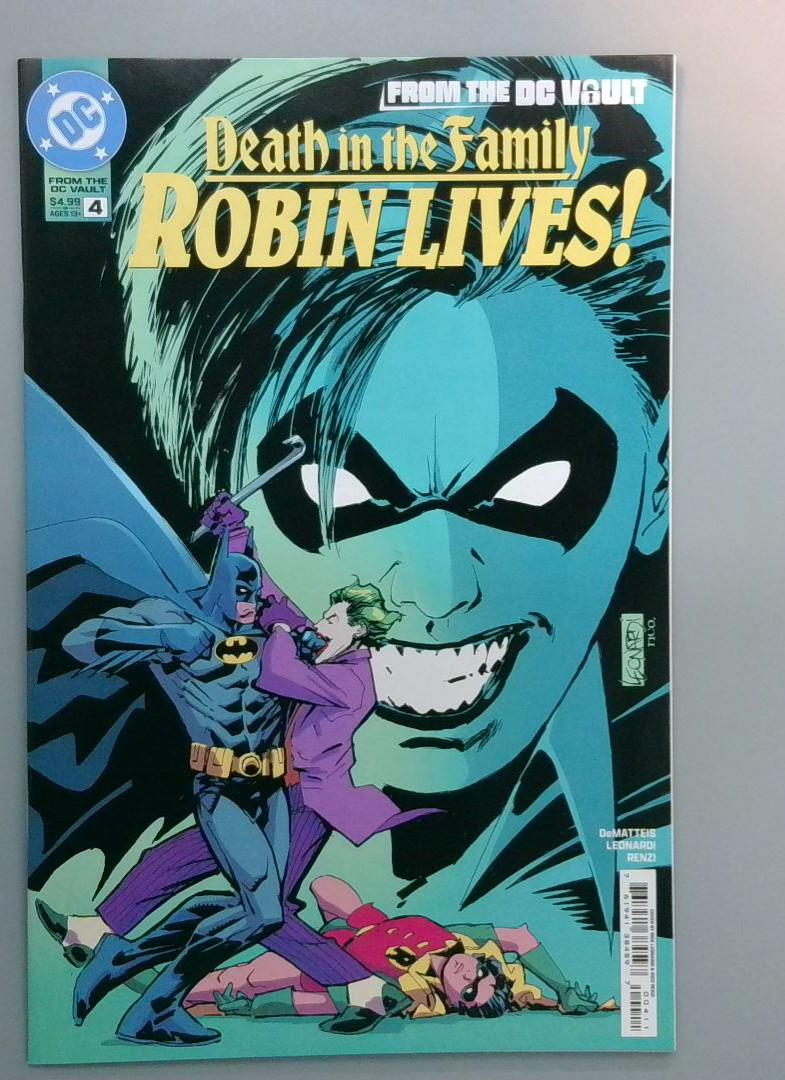 Batman: Death in the Family #4, From the DC Vault, DC Comics, 2022