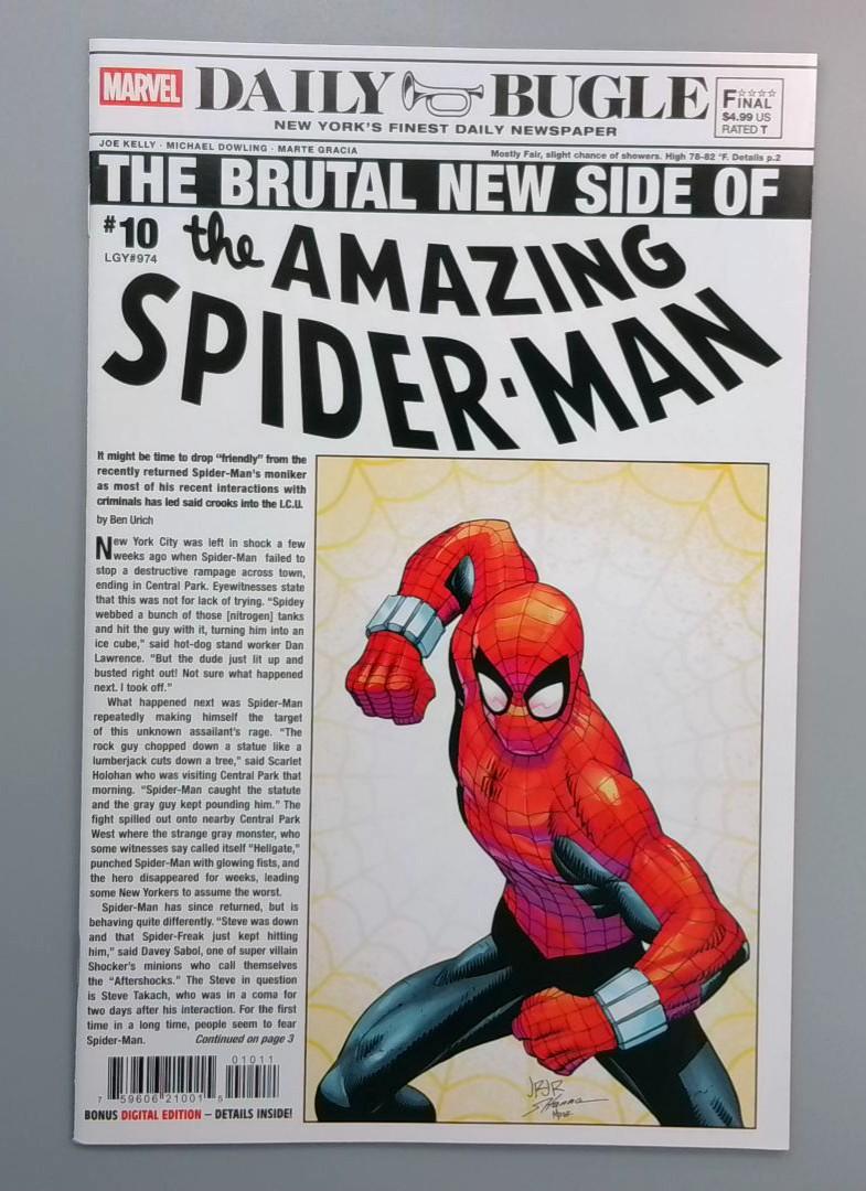 Amazing Spider-Man #10, Marvel Comics, 2024