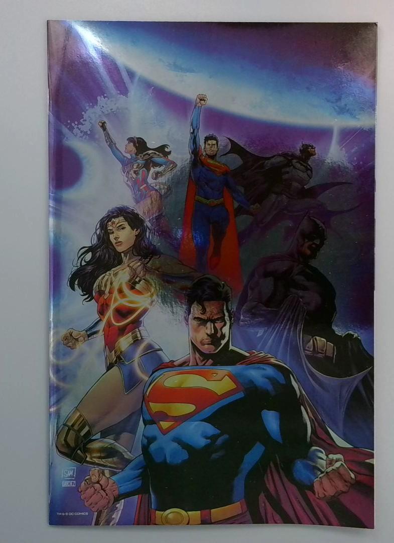 Dark Crisis Special Edition #0, Virgin Foil Variant, DC Comics, 2022