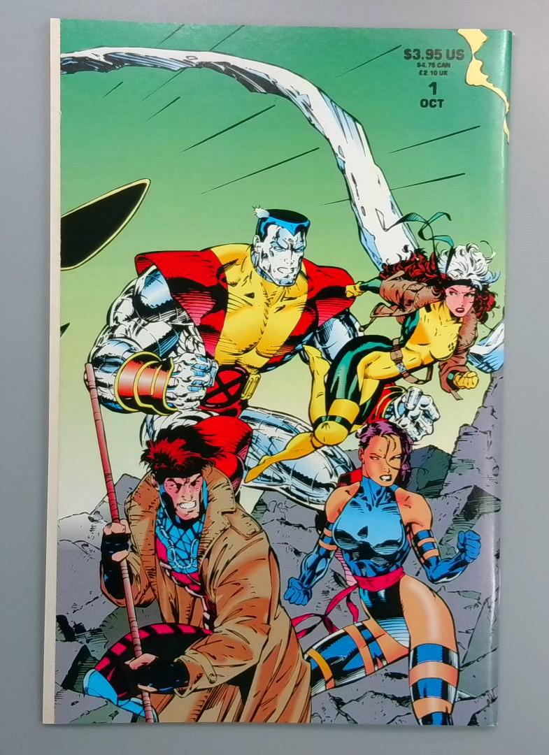 X-Men #1, NM Gatefold Cover, Marvel Comics, 1991 — image 2