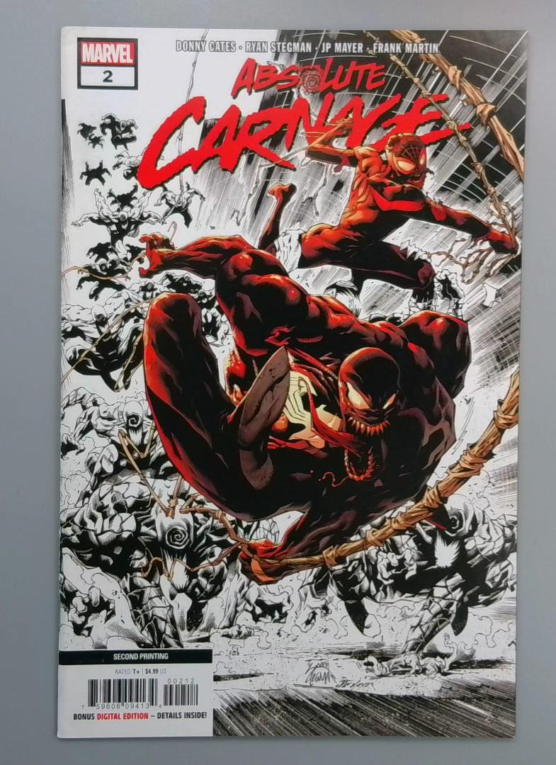 Absolute Carnage #2, NM Second Printing, Marvel, 2019