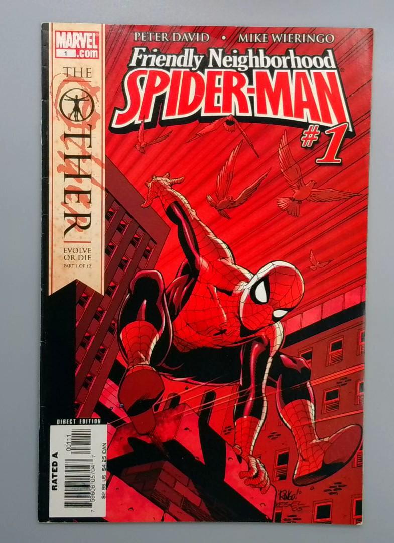 Friendly Neighborhood Spider-Man #1, Marvel Comics, 2005