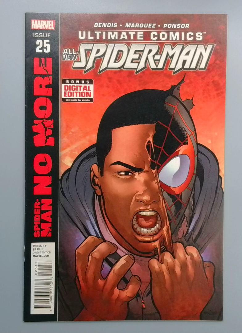 Ultimate Comics: Spider-Man #25, VF+, Marvel, 2012