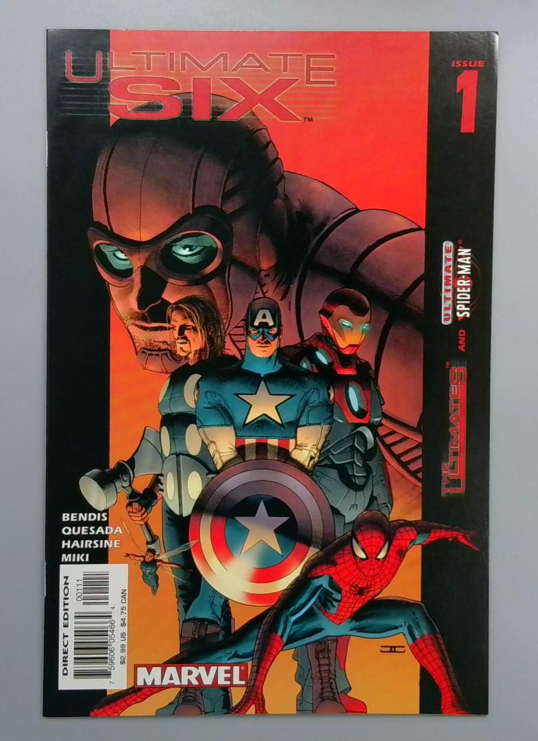 Ultimate Six #1, VF/NM Marvel, 2003