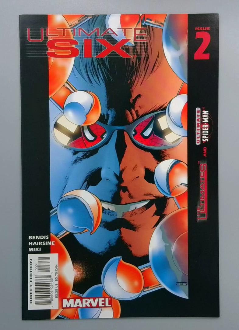 Ultimate Six #2, NM Marvel Comics, 2003