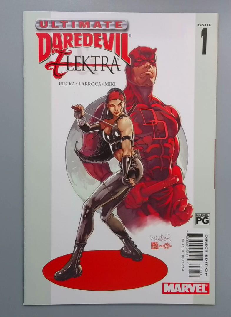 Ultimate Daredevil & Elektra #1, NM Marvel, 2001