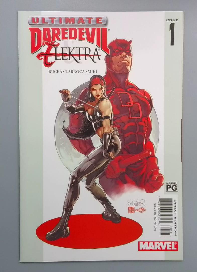 Ultimate Daredevil & Elektra #1, NM Marvel, 2003 Copy2