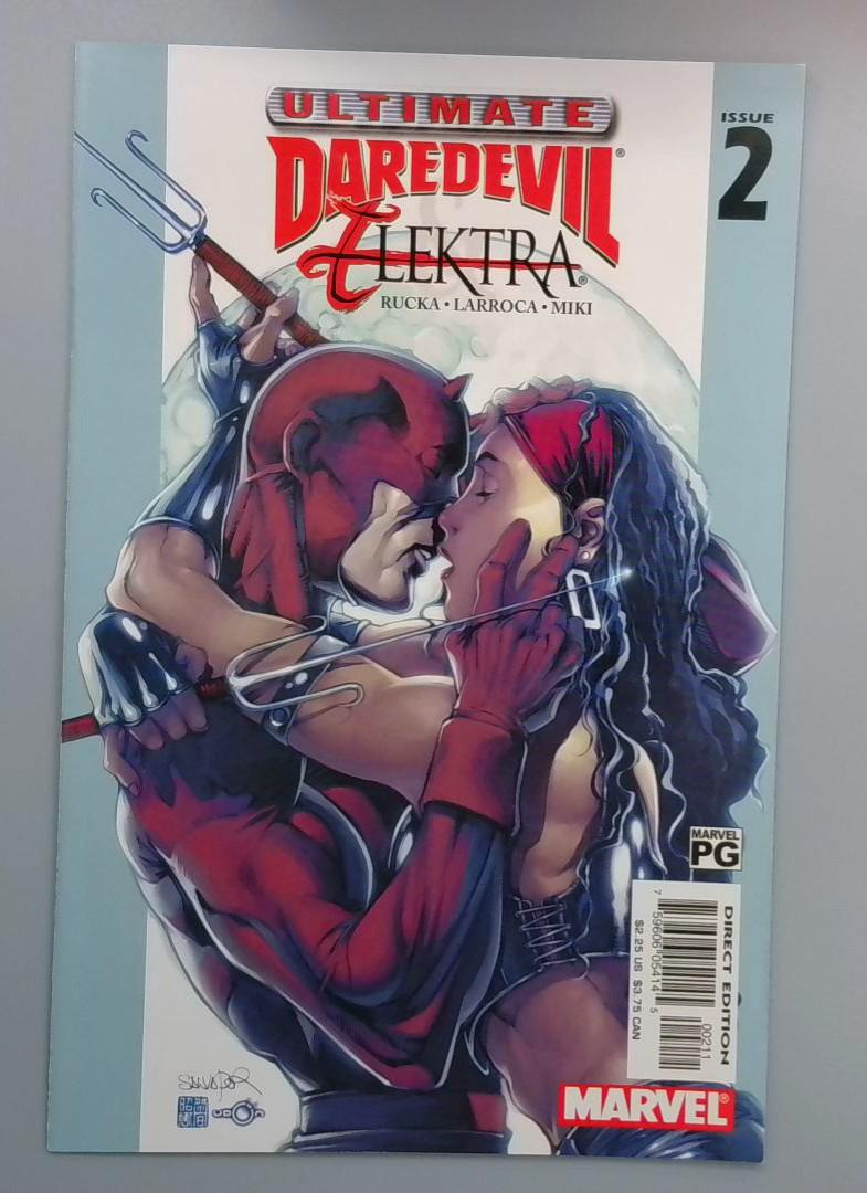 Ultimate Daredevil & Elektra #2, VF+ Marvel, 2002