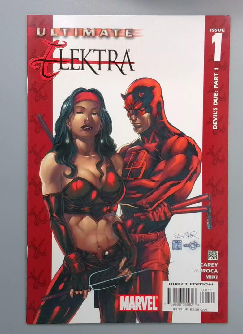 Ultimate Elektra #1, NM- Devil's Due Part 1, Marvel, 2004 Copy2
