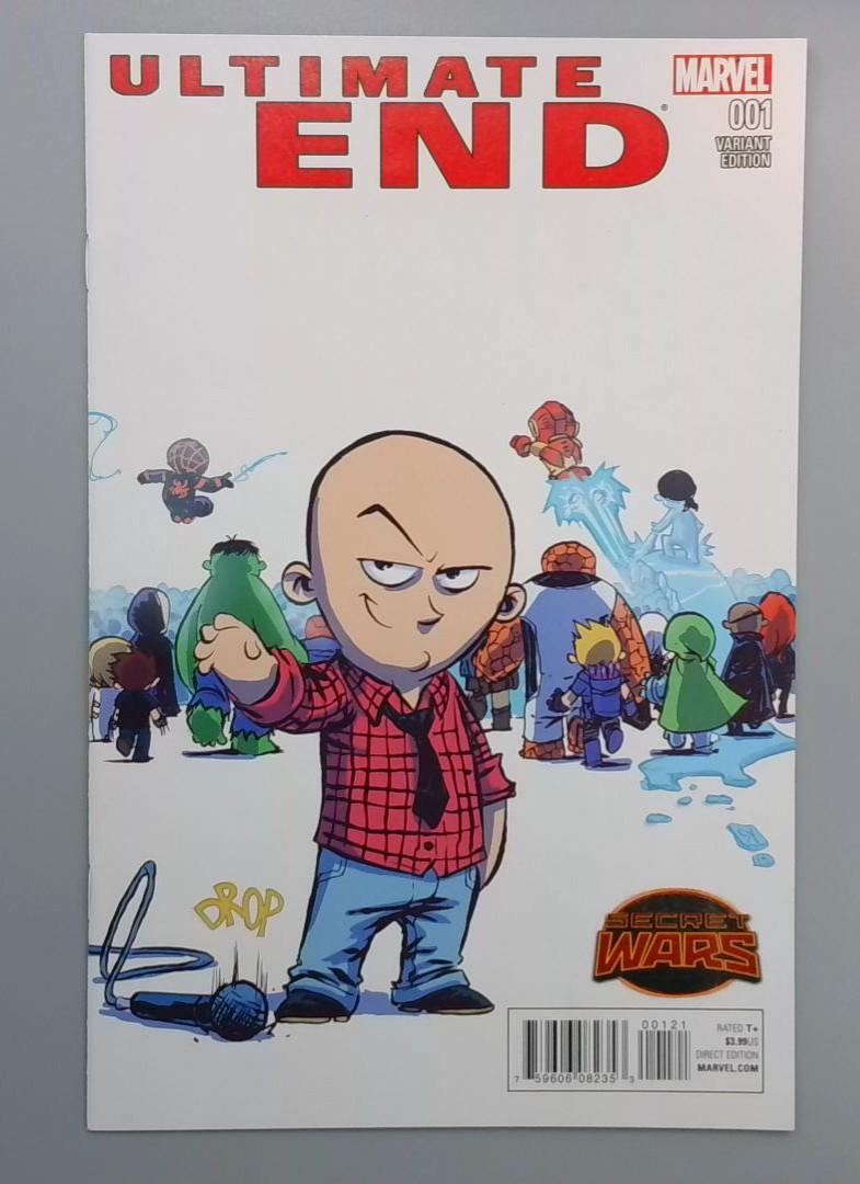 Ultimate End #1 NM Skottie Young Variant, Marvel Comics, 2015