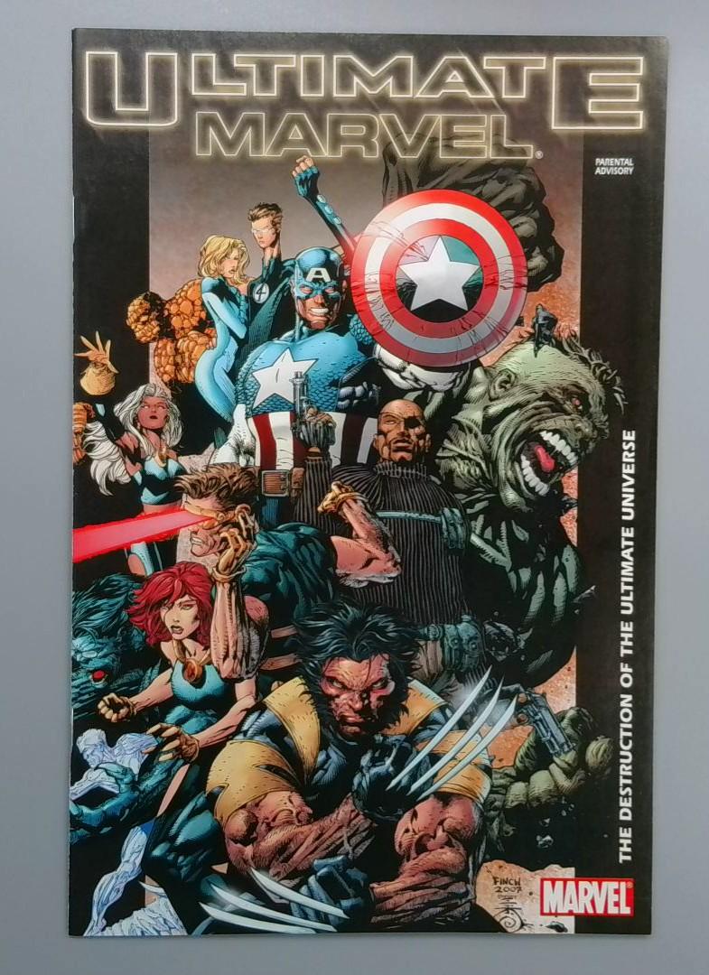 Ultimate Marvel Promo NM, Marvel, 2008
