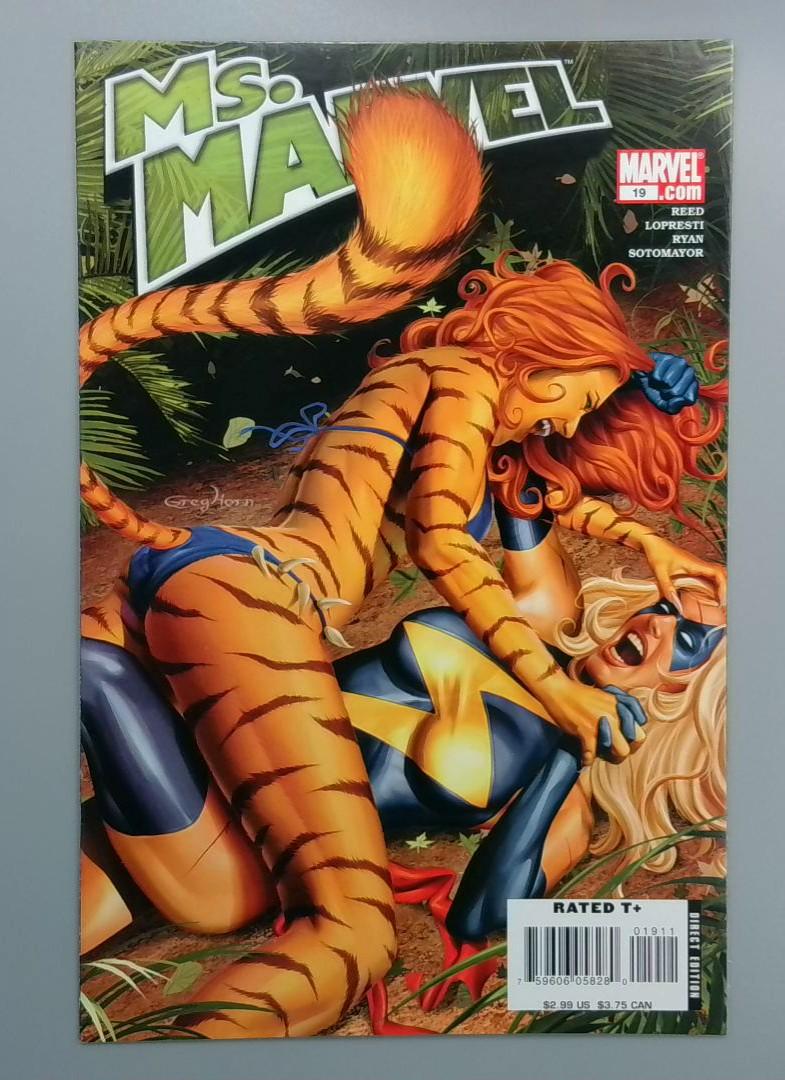 Ms. Marvel #19, Marvel Comics, 2008