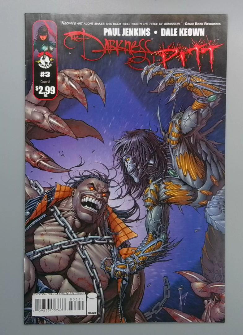 Darkness/Pitt #3, Image Comics, 2005