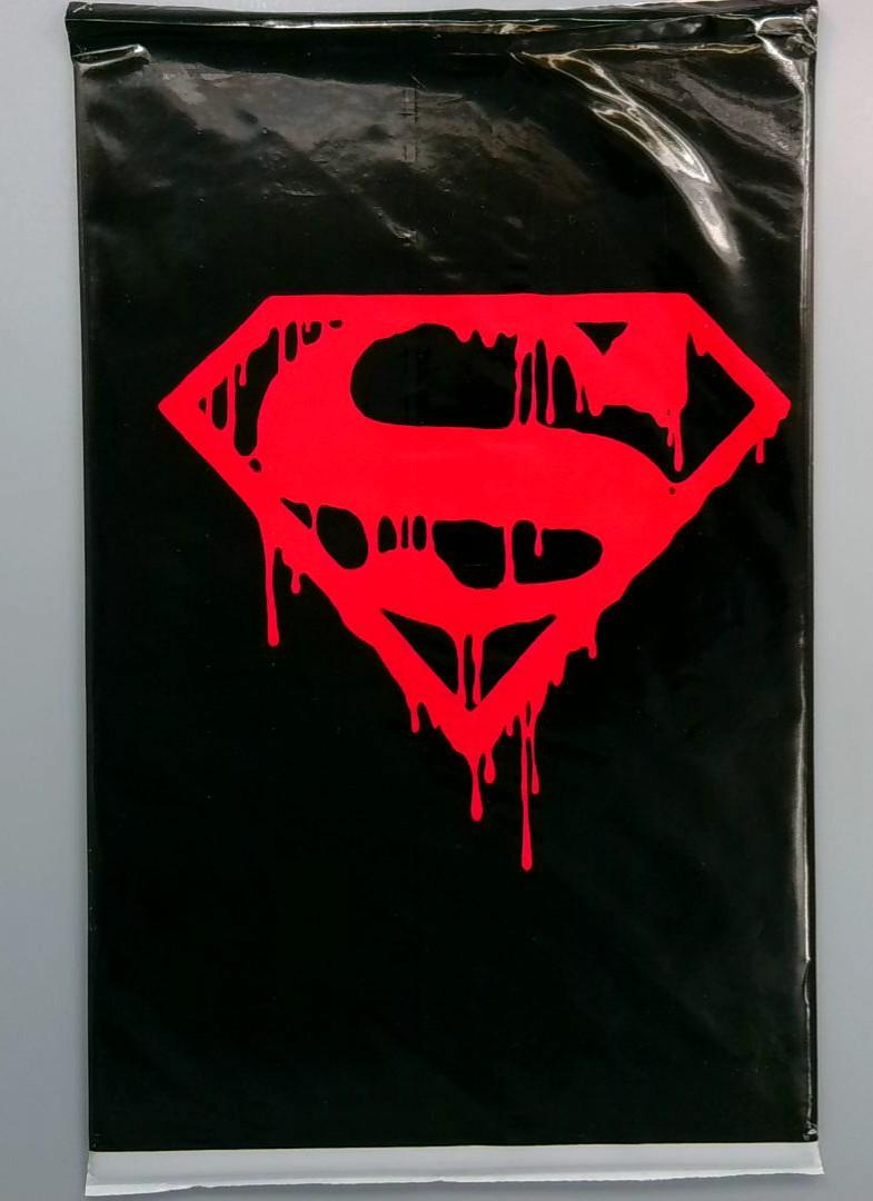 Superman #75, NM Black Mourning Edition, DC Comics, 1992
