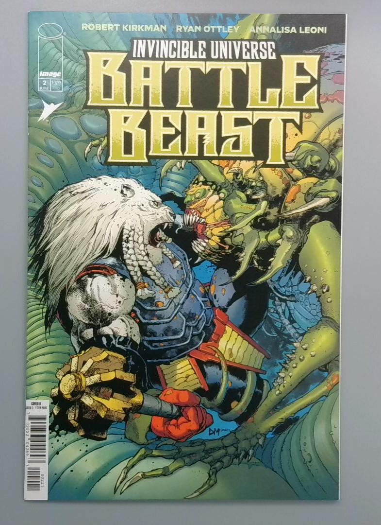 Invincible Universe: Battle Beast #2, NM Image Comics, 2023