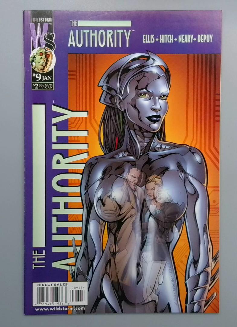 Authority #9, NM Wildstorm, January 2000