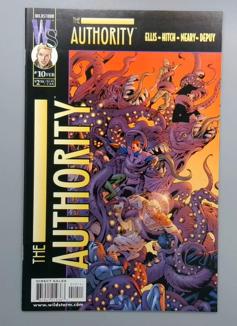 The Authority #10, NM Wildstorm, 2000