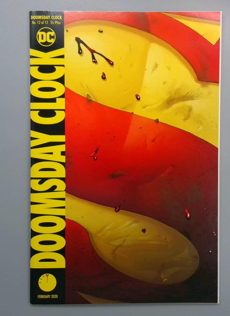 Doomsday Clock #12, NM DC Comics, February 2020
