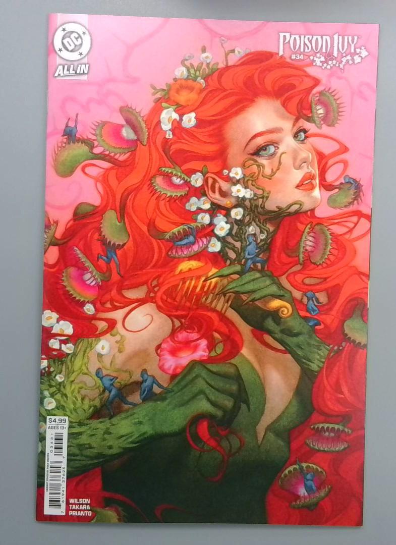 Poison Ivy #34, NM DC Comics, 2024