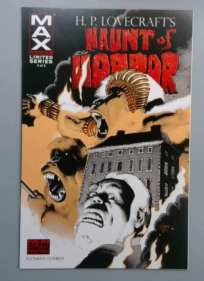 H.P. Lovecraft's Haunt of Horror #3, NM Max Comics, 2008
