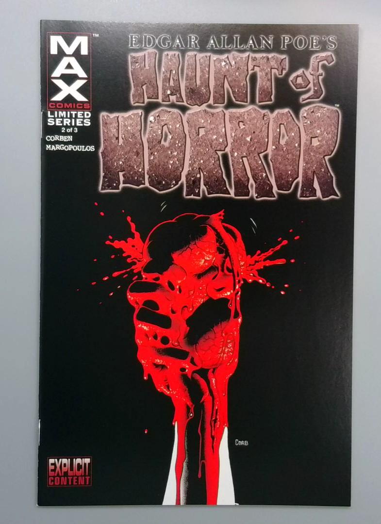 Edgar Allan Poe's Haunt of Horror #2 of 3, NM Max Comics, 2006