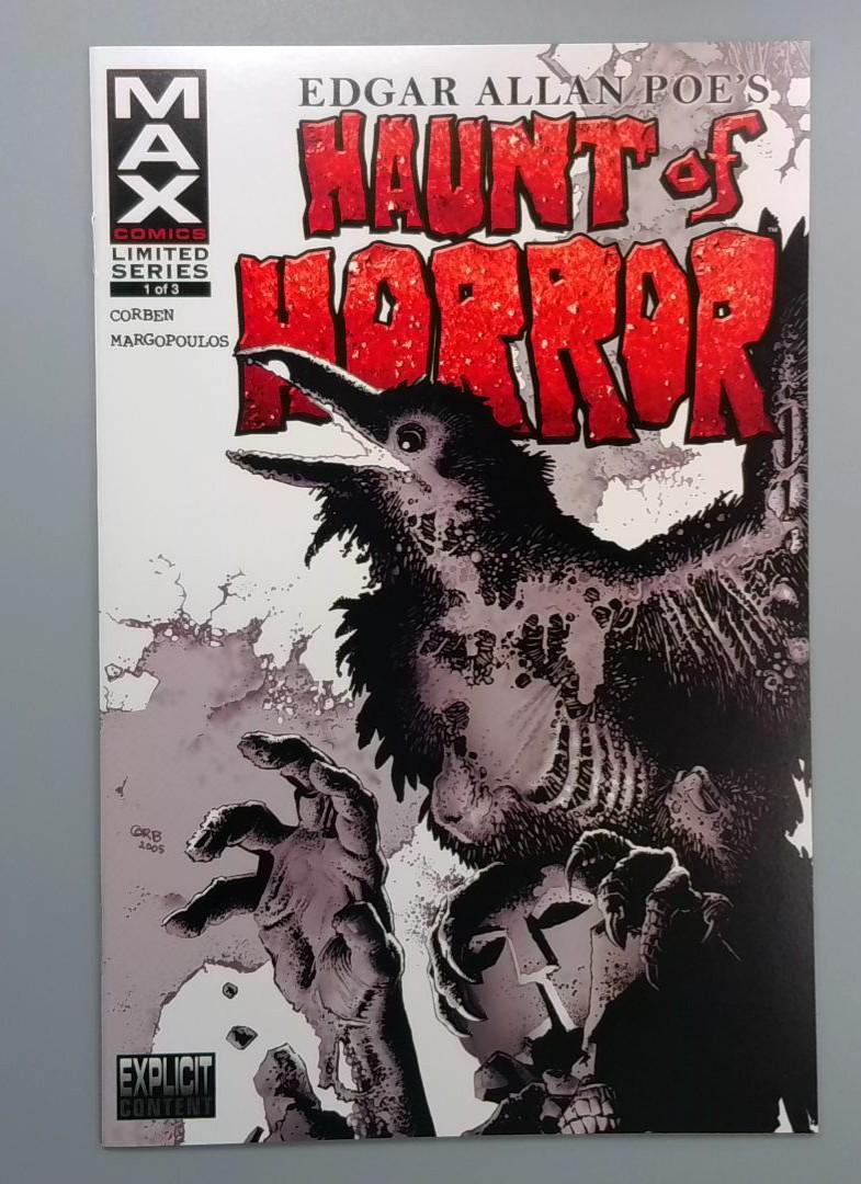Edgar Allan Poe's Haunt of Horror #1, NM Max Comics, 2006