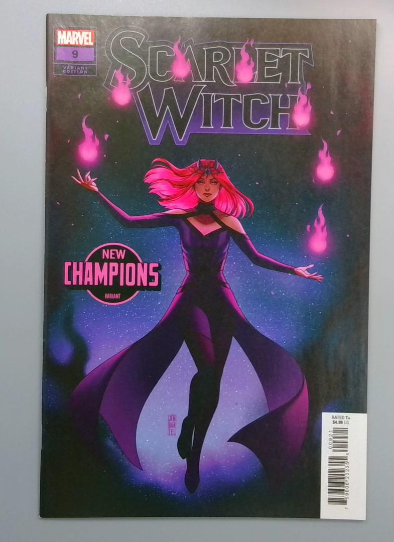 Scarlet Witch #9, NM New Champions Variant, Marvel, 2023