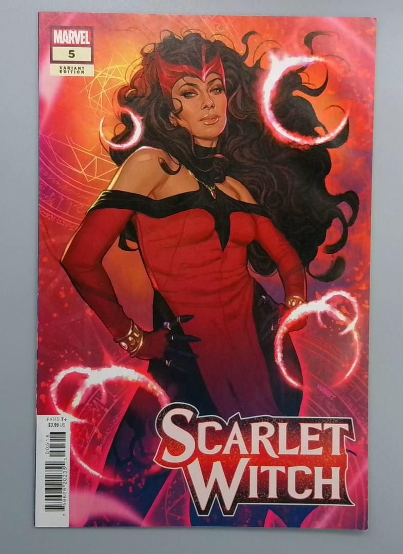 Scarlet Witch #5, VF+ Variant Edition, Marvel, 2024