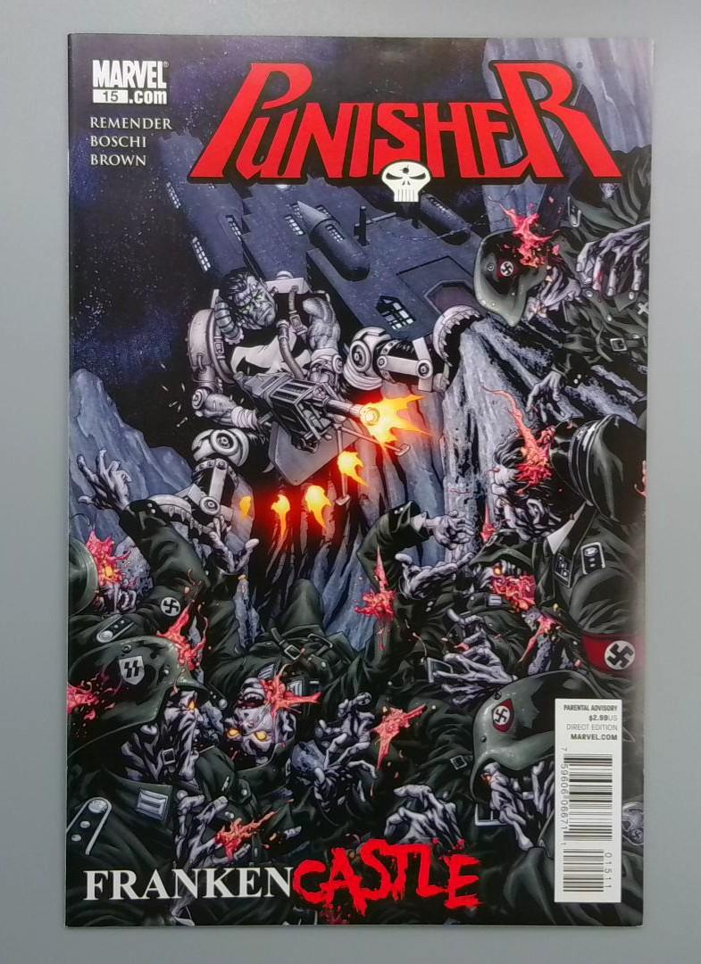 Punisher:  #15, NM Frankencastle Marvel Comics, 2010