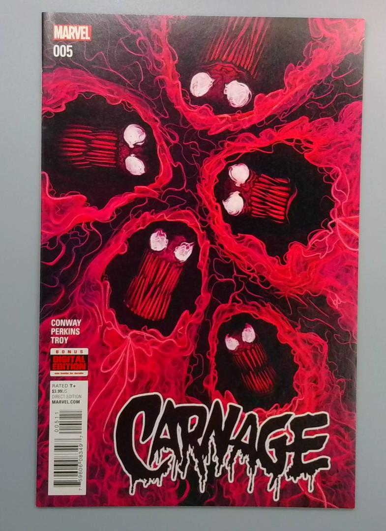 Carnage #5, NM Marvel, 2024
