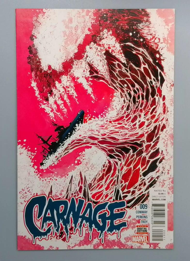 Carnage #9, NM  Marvel, 2016