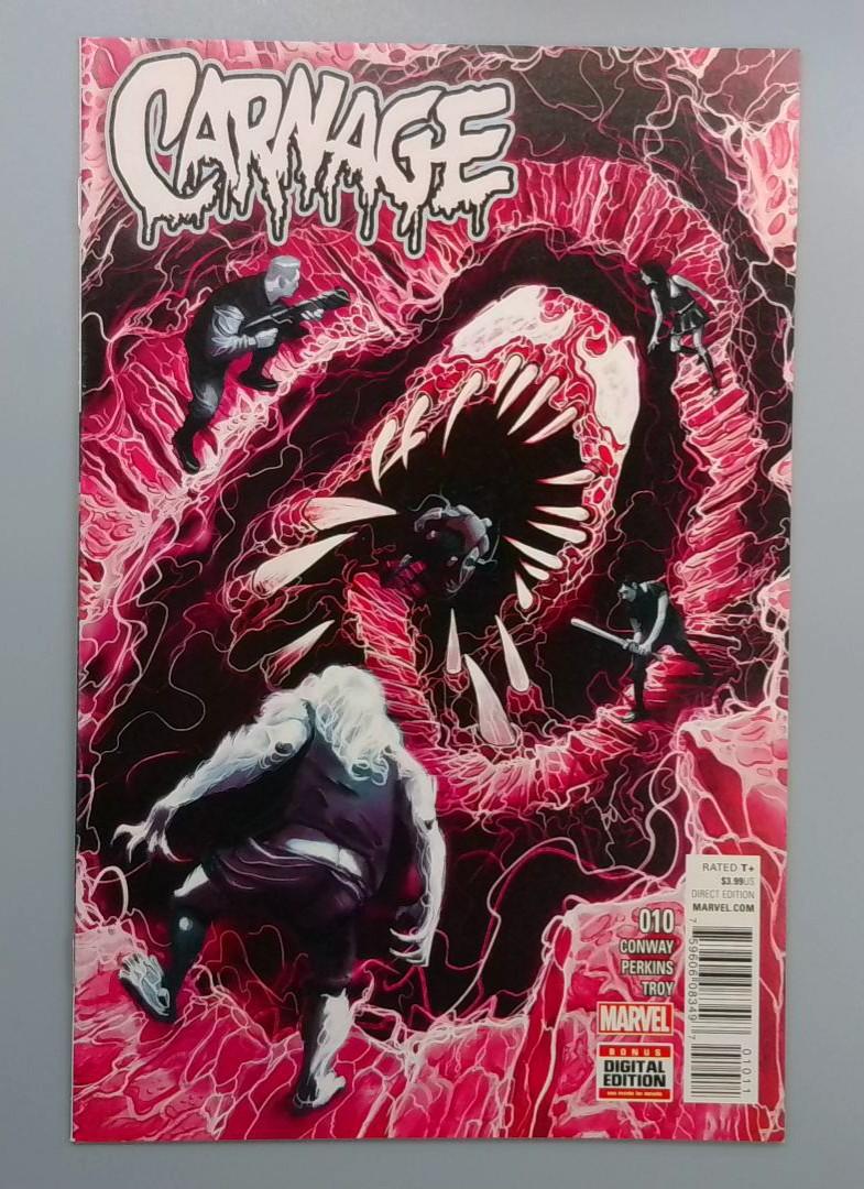 Carnage #10, NM Marvel Comics, 2016