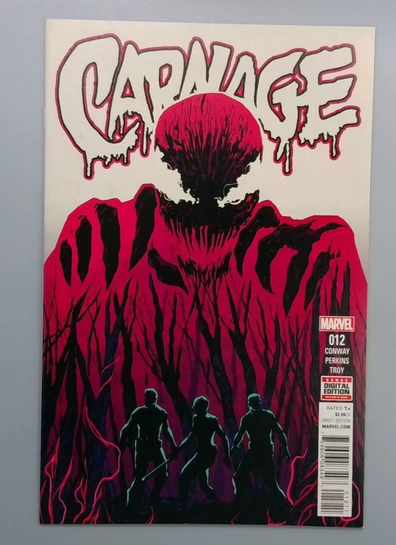 Carnage #12, NM Marvel, 2015
