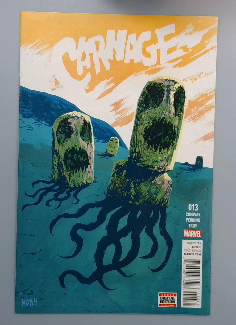 Carnage #13, NM  Marvel, 2015