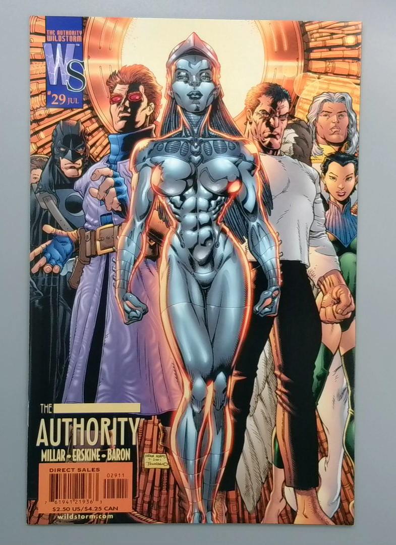The Authority #29, NM Wildstorm, 2011