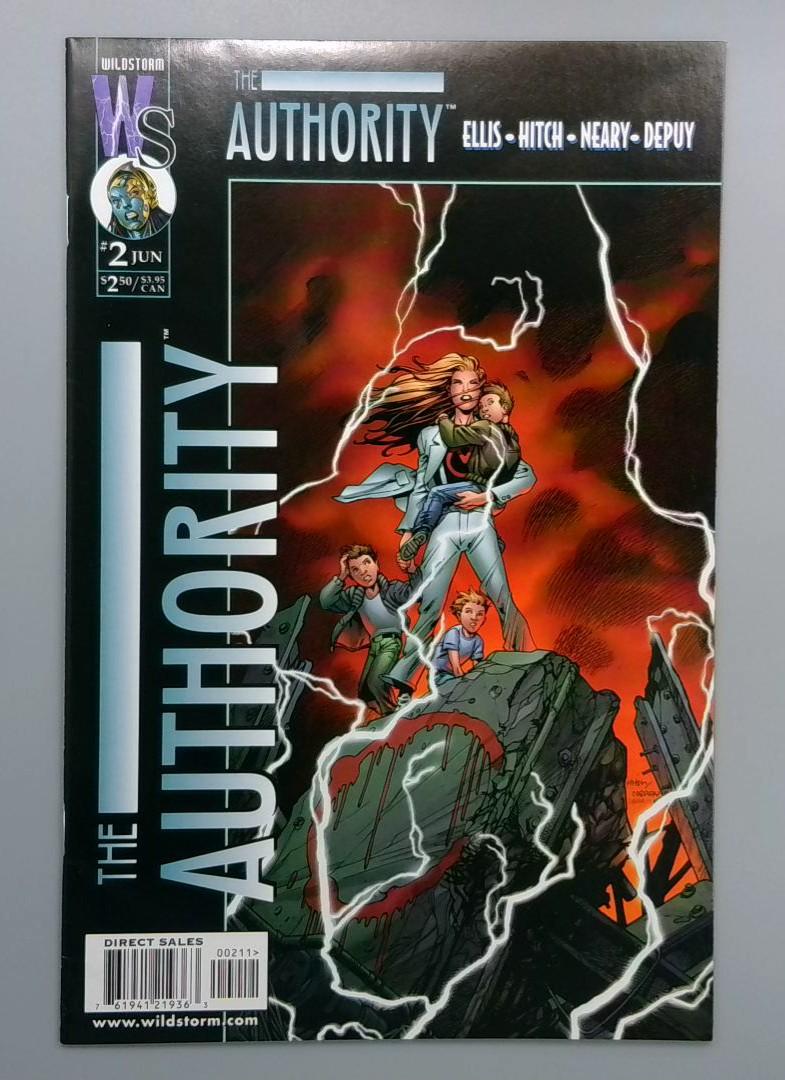 The Authority #2, NM Wildstorm, Jun