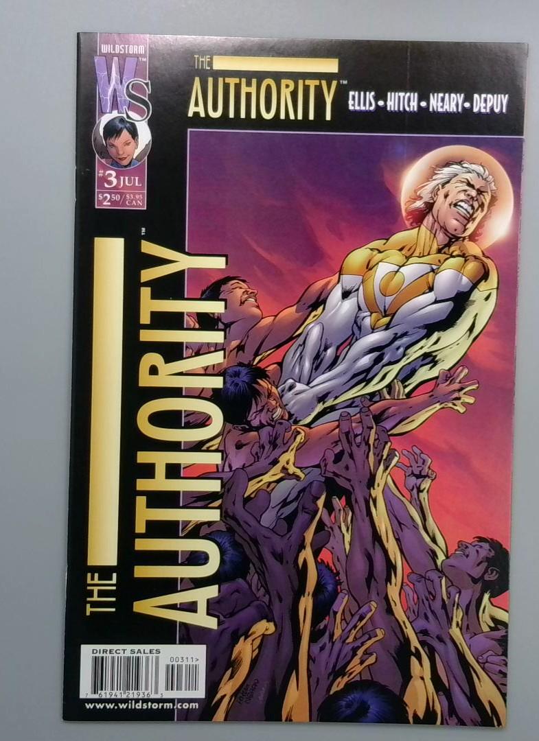 The Authority #3, NM Wildstorm, 1999