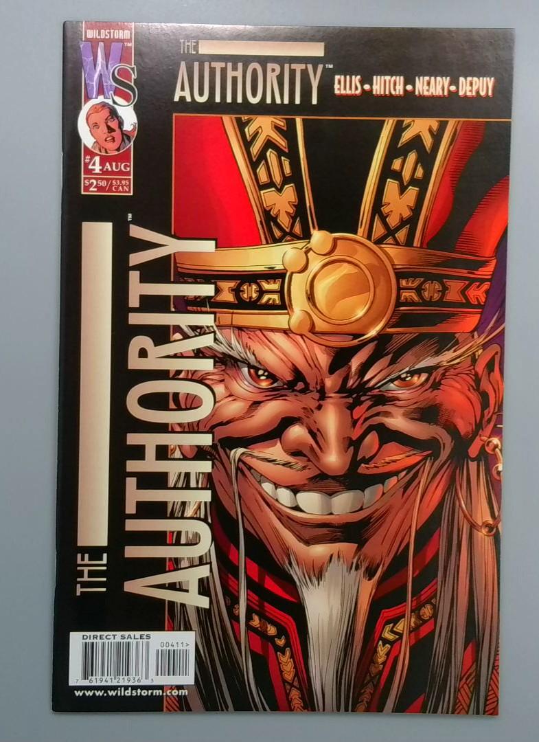 The Authority #4, NM Wildstorm, 2000