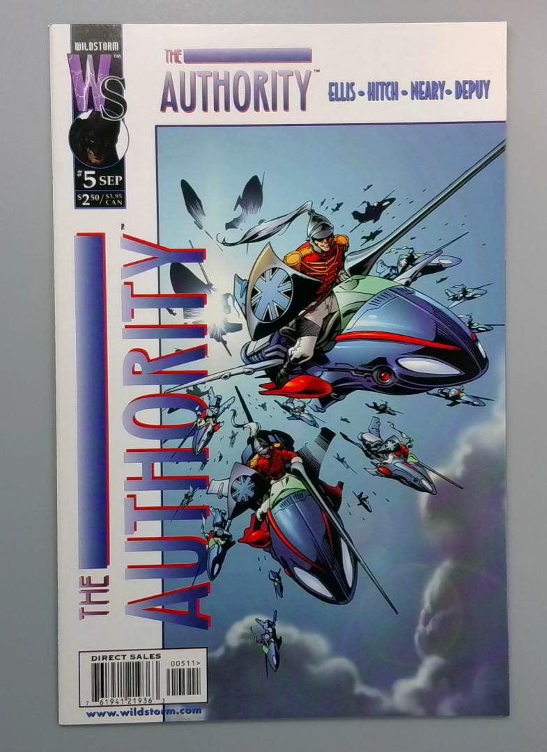The Authority #5, NM Wildstorm, Sep 1999