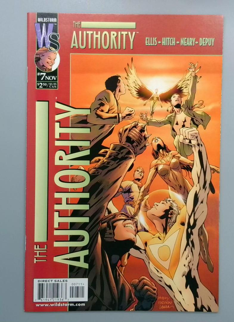 The Authority #7, NM, Wildstorm, Nov