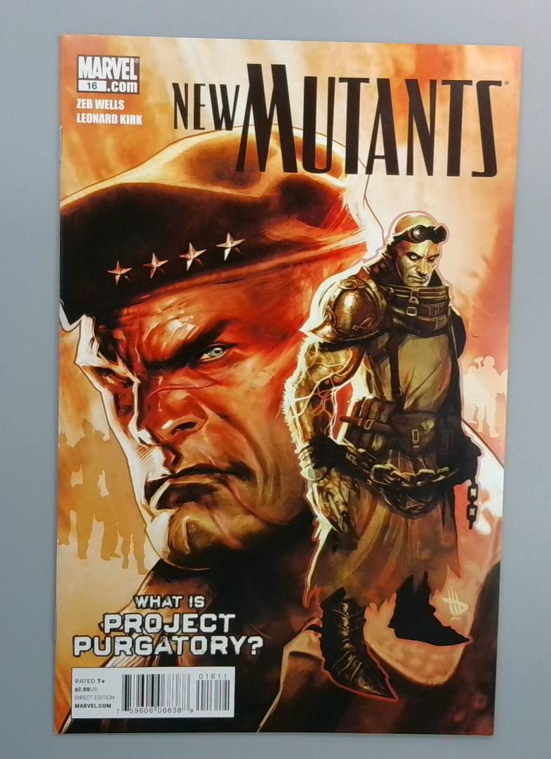 New Mutants #16, NM What is Project Purgatory?, Marvel, 2010