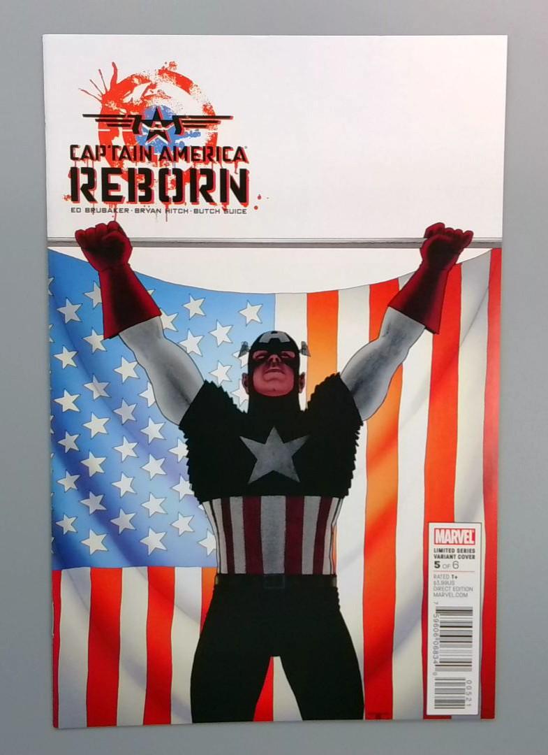 Captain America: Reborn #5 NM, Marvel Comics, 2009