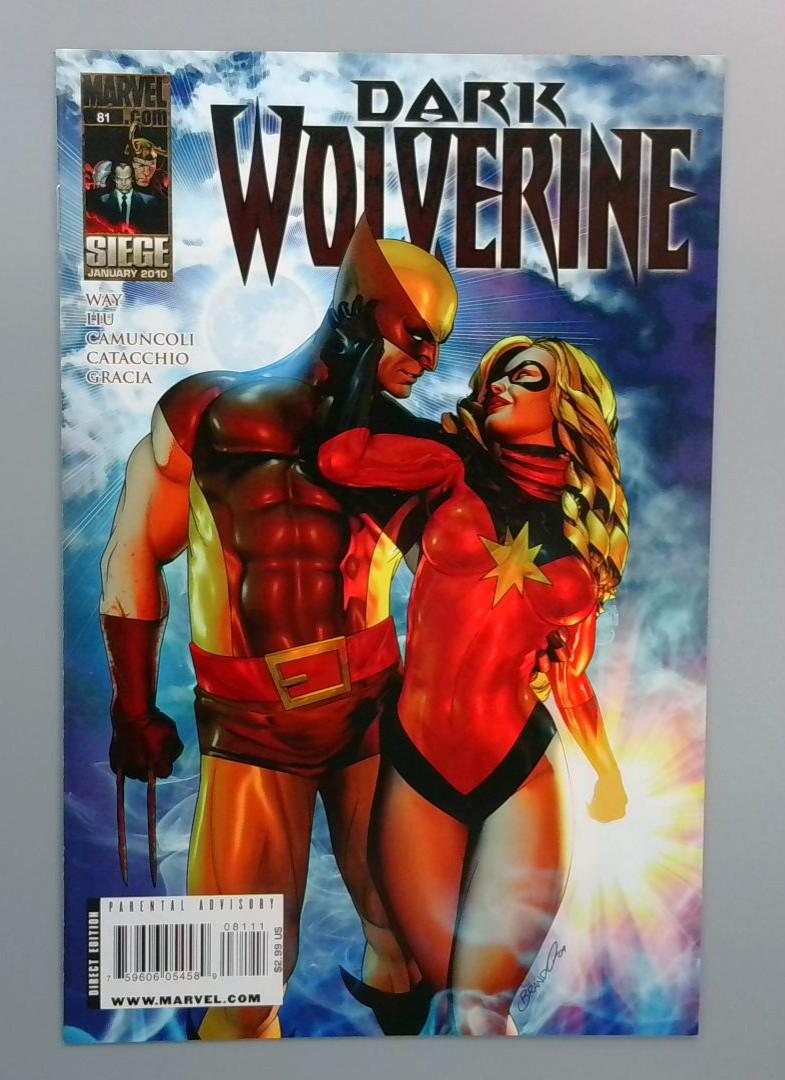 Dark Wolverine #81, NM Marvel Comics, January 2010